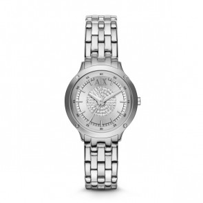 Bracelet de montre Armani Exchange AX5415 Acier inoxydable Acier 14mm