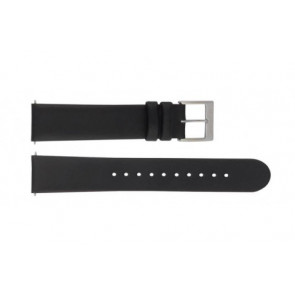 Mondaine bracelet de montre BM20098 / FE16822.20Q.XL Cuir Noir 22mm