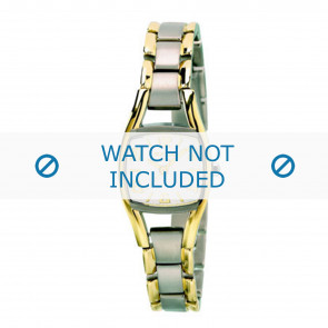 Boccia bracelet de montre 3127-03 (BO3127-03-40TIT) Titane Bicolore