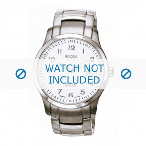 Bracelet de montre Boccia 3530-07 Titane 20mm