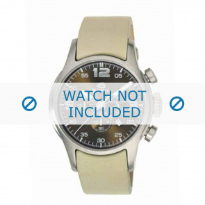 Bracelet de montre Breil 2519774197 Cuir Beige