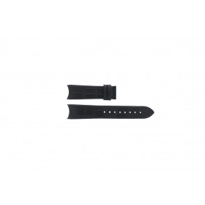 Breil bracelet de montre BW0048 Cuir Noir 21mm 