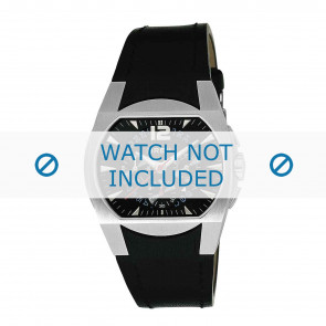 Breil bracelet de montre BW0103 Cuir Noir