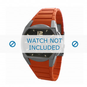 Breil bracelet de montre BW0113 Plastique Orange