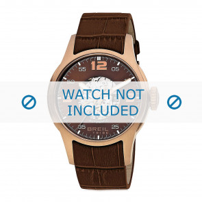 Bracelet de montre Breil TW0568 Cuir Brun 21mm
