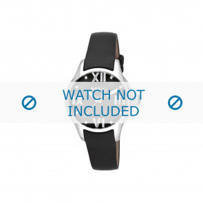 Bracelet de montre Breil TW0780 / F660013745 Cuir Noir 16mm