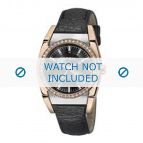 Bracelet de montre Breil TW0966 Cuir Noir 18mm