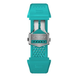 Bracelet de montre Montre intelligente Tag Heuer BT6268 / SBR8A Caoutchouc Bleu