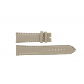 Bracelet de montre Burberry BU9010 / BU9022 / BU1772 / BU9010 / BU9023 / BU9024 Cuir Beige 20mm