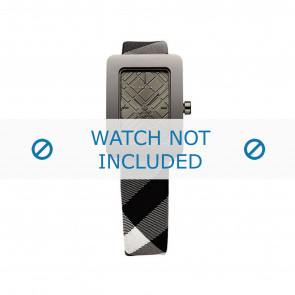 Bracelet de montre Burberry BU1158 Antima 30996 Cuir Multicolore 16mm