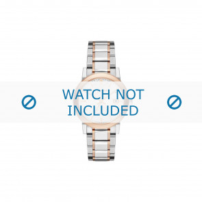 Burberry bracelet de montre BU9322 Métal Bicolore