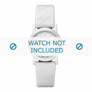Burberry bracelet de montre BU1797 Cuir Blanc