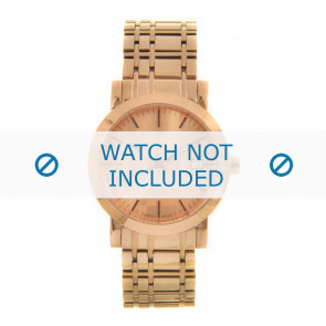 Burberry bracelet de montre BU1864 Métal Rosé