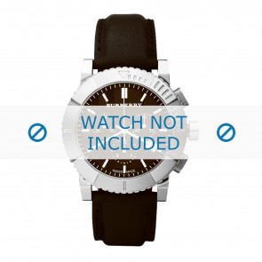 Bracelet de montre Burberry BU2307 Cuir Brun 22mm
