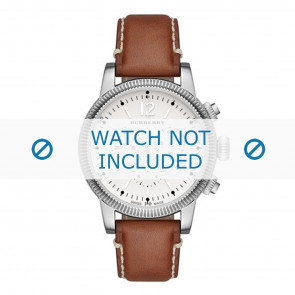 Bracelet de montre Burberry BU7817 Cuir Brun 20mm