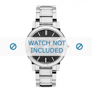 Bracelet de montre Burberry BU9001 Acier 20mm