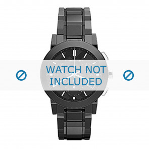Burberry bracelet de montre BU9081 Céramique Noir