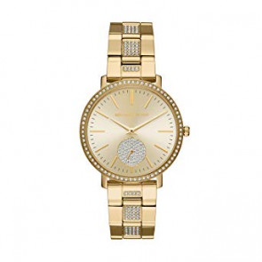 Bracelet de montre Michael Kors MK3811 Acier Plaqué or 18mm
