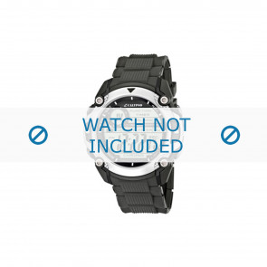 Bracelet de montre Calypso K5577-2 Caoutchouc Noir 22mm