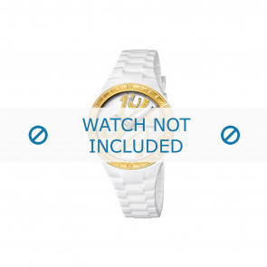 Calypso bracelet de montre K5632-2 / K5632-1 Plastique Blanc