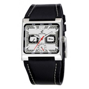 Bracelet de montre Calypso K5179 Cuir Noir