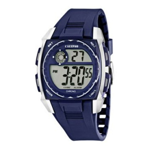 Bracelet de montre Calypso K5619-5 Caoutchouc Bleu 23mm