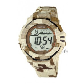 Bracelet de montre Calypso K5681-2 Plastique Camouflage 21mm