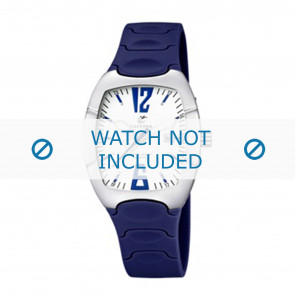 Calypso bracelet de montre K5161-3 Plastique Bleu 11mm