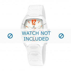 Calypso bracelet de montre K5161-4 Plastique Blanc 11mm