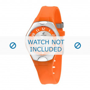 Calypso bracelet de montre K5162-6 Plastique Orange