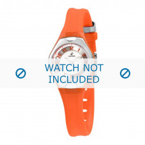 Calypso bracelet de montre K5163-6 Plastique Orange