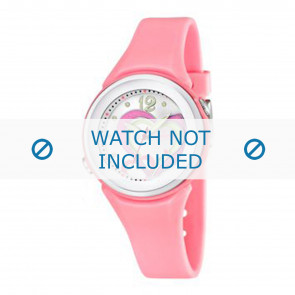 Calypso bracelet de montre K5576-3 Plastique Rose