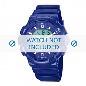 Bracelet de montre Calypso K5579-4 Plastique Bleu 20mm