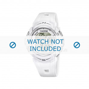 Calypso bracelet de montre K5610.1 Plastique Blanc