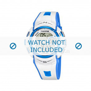 Calypso bracelet de montre K5610.2 Plastique Blanc