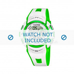 Calypso bracelet de montre K5610-4 Plastique Blanc