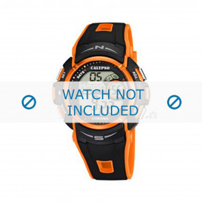 Bracelet de montre Calypso K5610-7 Plastique Multicolore 22mm