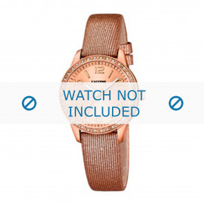Calypso bracelet de montre K5652-3 Cuir Rosé