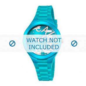 Bracelet de montre Calypso K5678-4 Plastique Bleu clair 13mm
