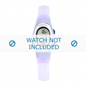 Calypso bracelet de montre K6018-2 Caoutchouc Violet