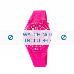 Calypso bracelet de montre K6064-5 Plastique Rose