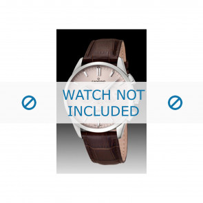Bracelet de montre Candino C4517-1 Cuir Brun 22mm