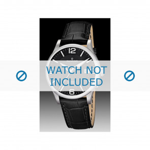 Bracelet de montre Candino C4494 Cuir Noir 20mm