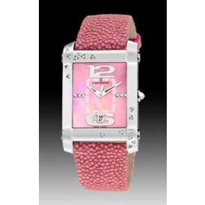 Bracelet de montre Candino C4299/2 Cuir Rosé
