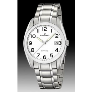 Bracelet de montre Candino C4493 / BA03157 Acier 21mm