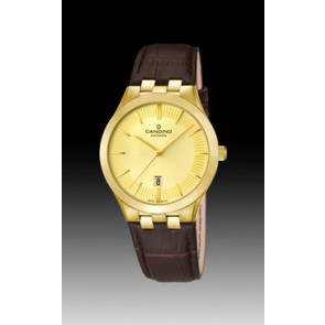 Bracelet de montre Candino C4546-2 Cuir Brun 10mm