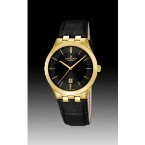 Bracelet de montre Candino C4546-3 Cuir Noir 18mm