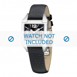 Bracelet de montre Candino C4361-6 Cuir Noir 18mm