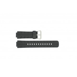 Bracelet de montre Casio G-350L / G-300 / 10188556 Plastique Noir 16mm