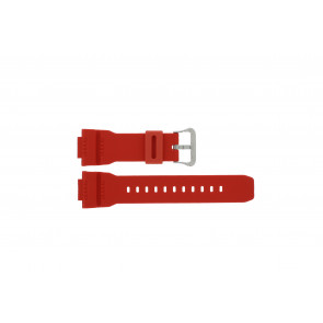 Casio bracelet de montre G-7900A-4 / 10332099 Plastique Rouge 16mm